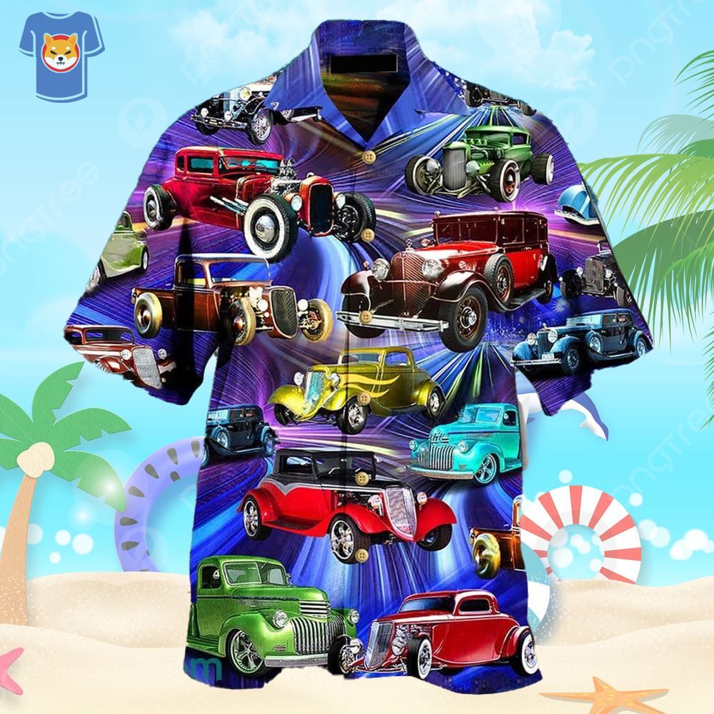 Car Green Red To Dream Stunning Style Hawaiian Shirt For Men And Women Car Green Red To Dream Stunning Style Hawaiian Shirt For Men And Women