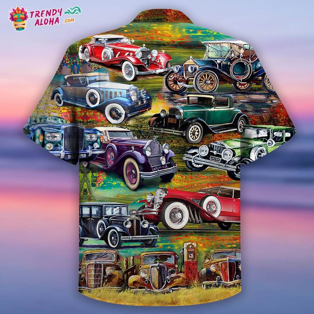 Car Home Is Where You Park Hawaiian Shirt – Trendy Aloha