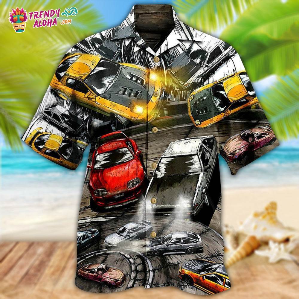 Car I Make My Cars To Go Not To Stop Hawaiian Shirt – Trendy Aloha