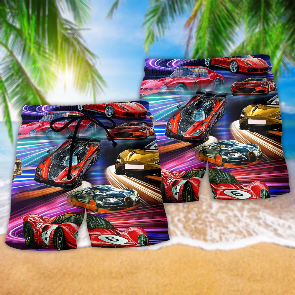 Car It’s Not Just A Car It’s Someone Else’s Dream Trendy Aloha Hawaiian Beach Shorts