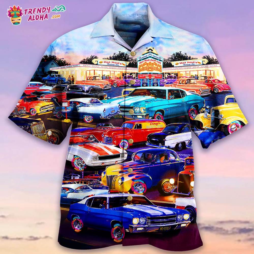 Car It’S The Way I Drive Hawaiian Shirt – Trendy Aloha
