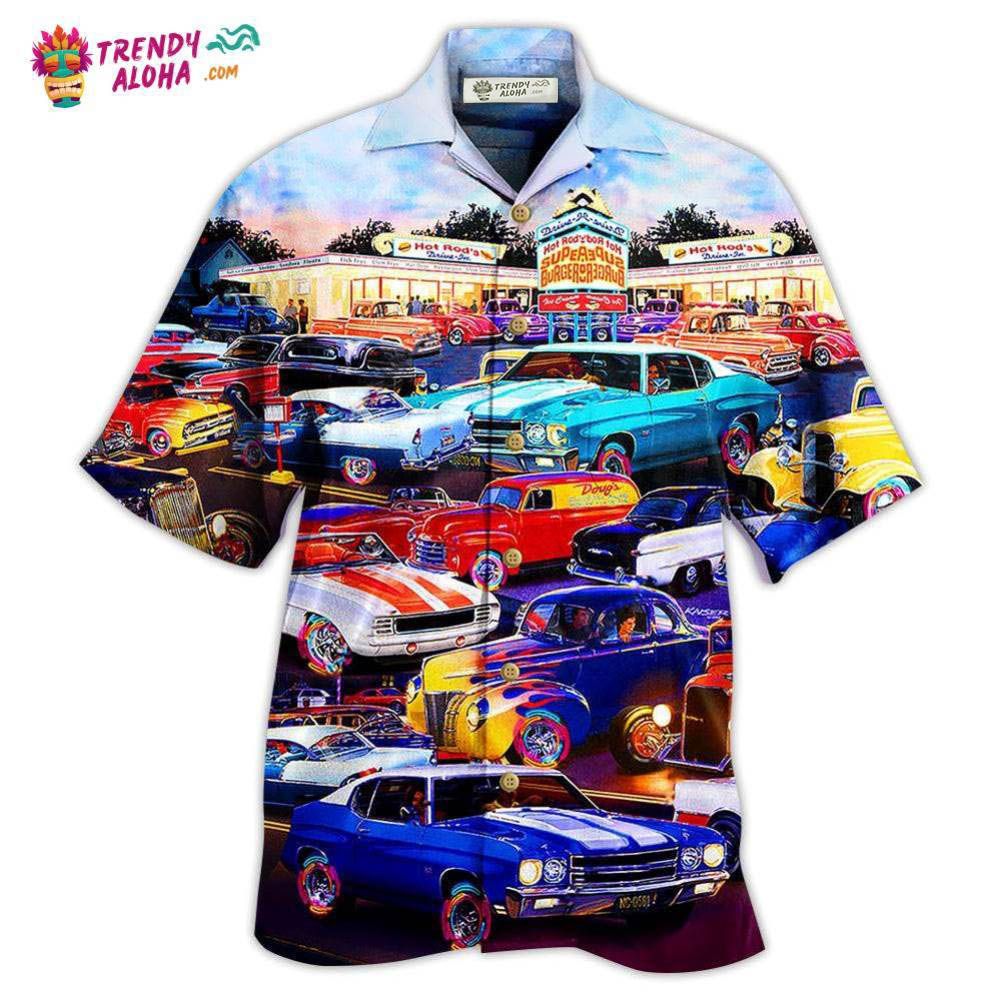 Car It’S The Way I Drive Hawaiian Shirt – Trendy Aloha