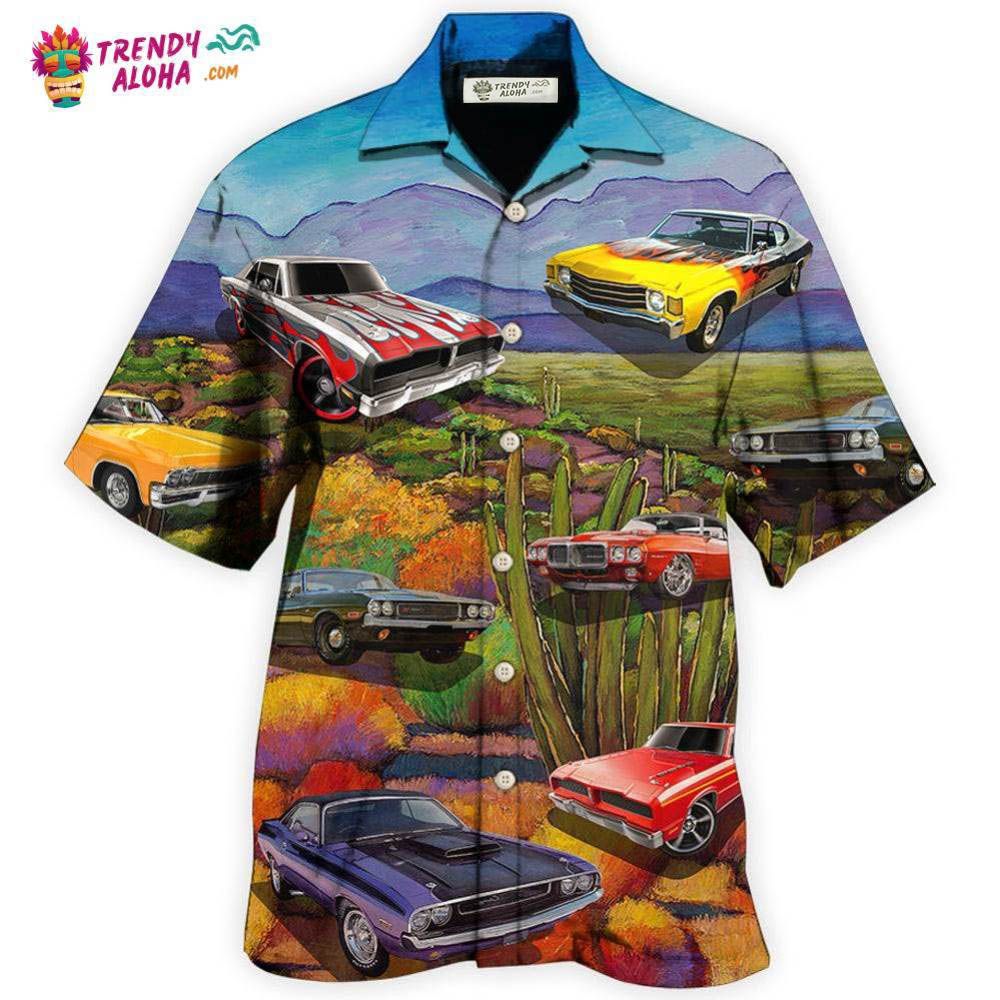 Car Landscape Style Hawaiian Shirt – Trendy Aloha Car Landscape Style Hawaiian Shirt – Trendy Aloha