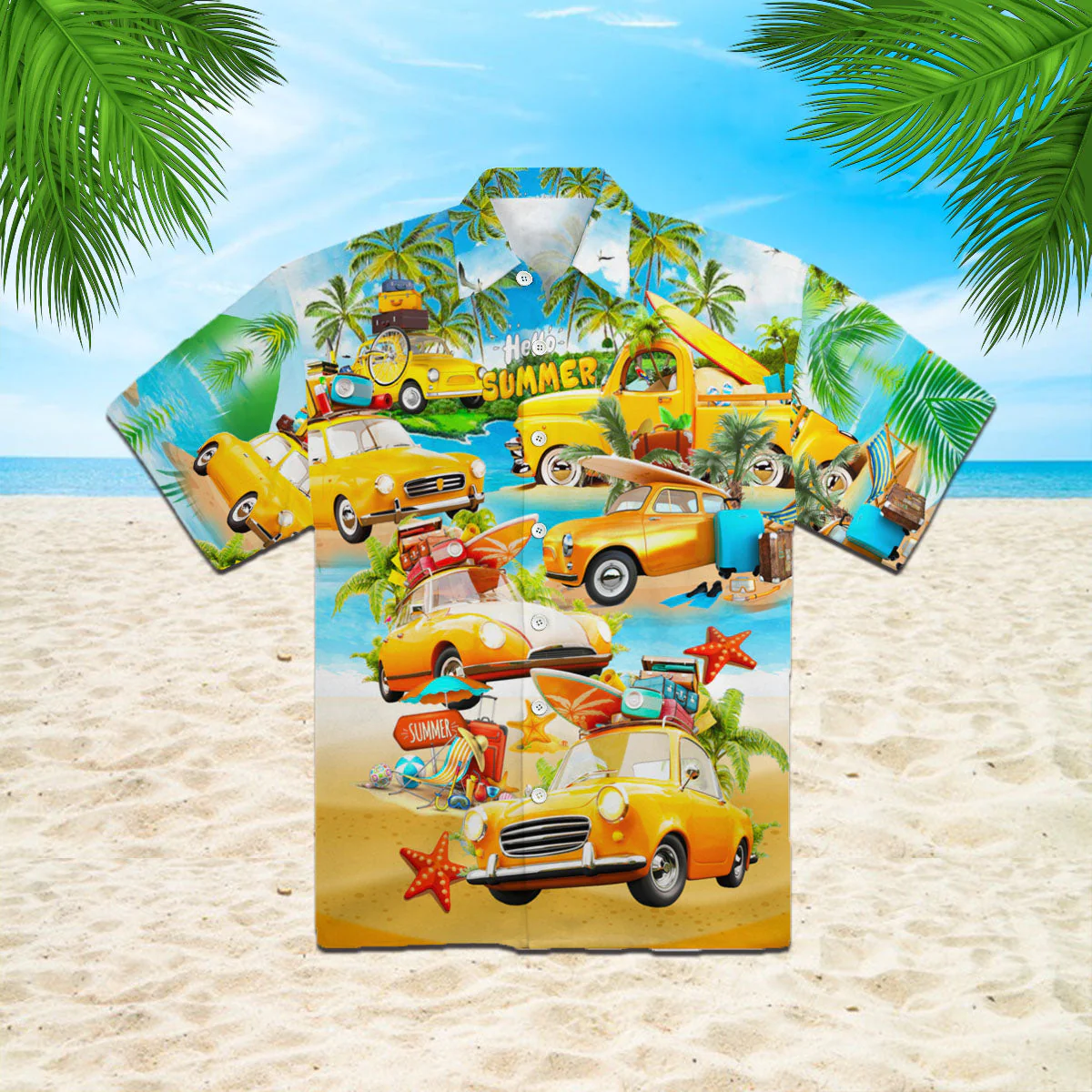 Car Love A Summer Trip Trendy Hawaiian Shirt