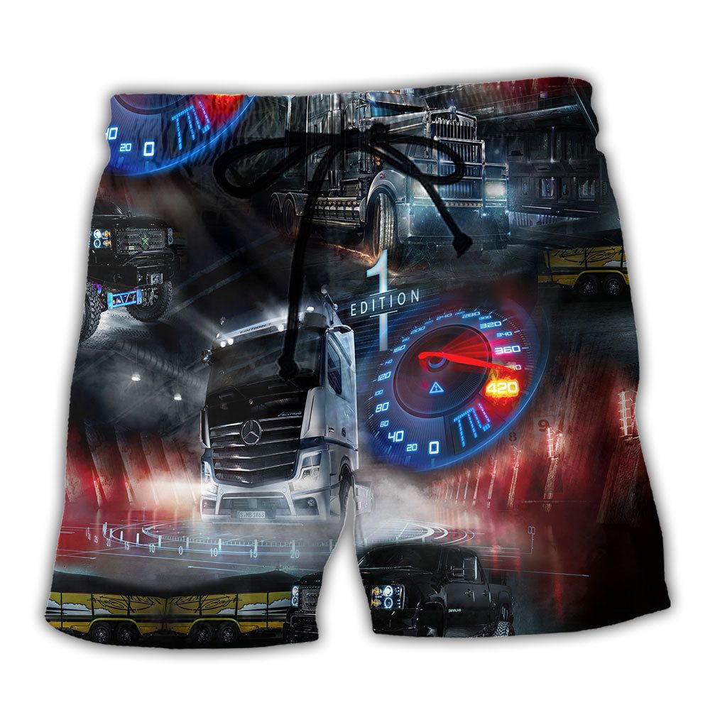 Car Love Life Cool Style Trendy Aloha Hawaiian Beach Shorts Car Love Life Cool Style Trendy Aloha Hawaiian Beach Shorts
