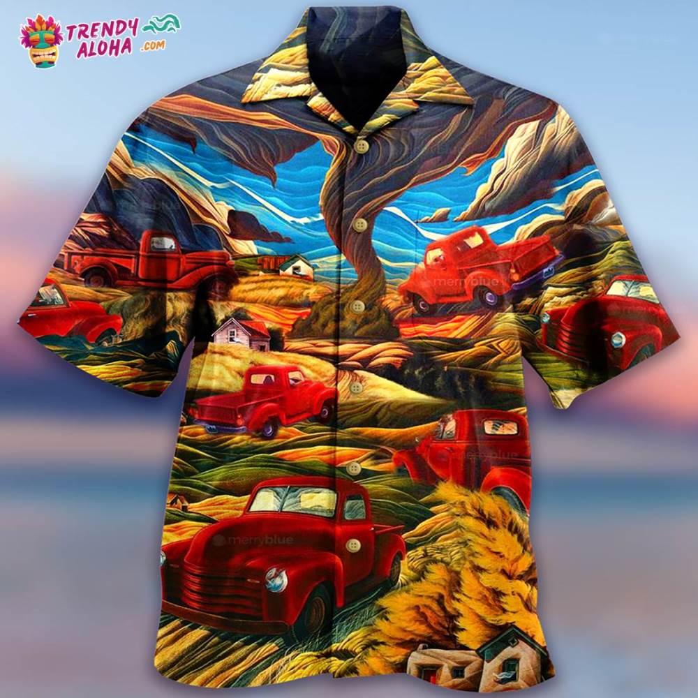 Car Hawaiian Shirt Trendy Aloha