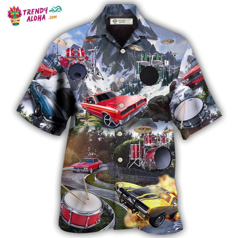 Car Muscle Car And Drum Racing Music Lover Hawaiian Shirt – Trendy Aloha Car Muscle Car And Drum Racing Music Lover Hawaiian Shirt – Trendy Aloha