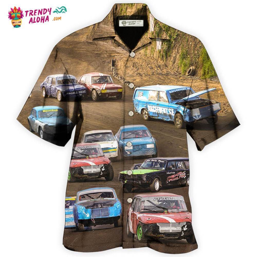 Car On The Road Hawaiian Shirt – Trendy Aloha Car On The Road Hawaiian Shirt – Trendy Aloha