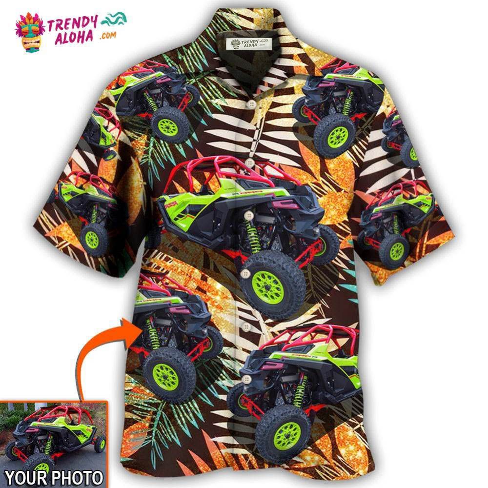 Car Polaris Pro Tropical Custom Photo Hawaiian Shirt – Trendy Aloha Car Polaris Pro Tropical Custom Photo Hawaiian Shirt – Trendy Aloha