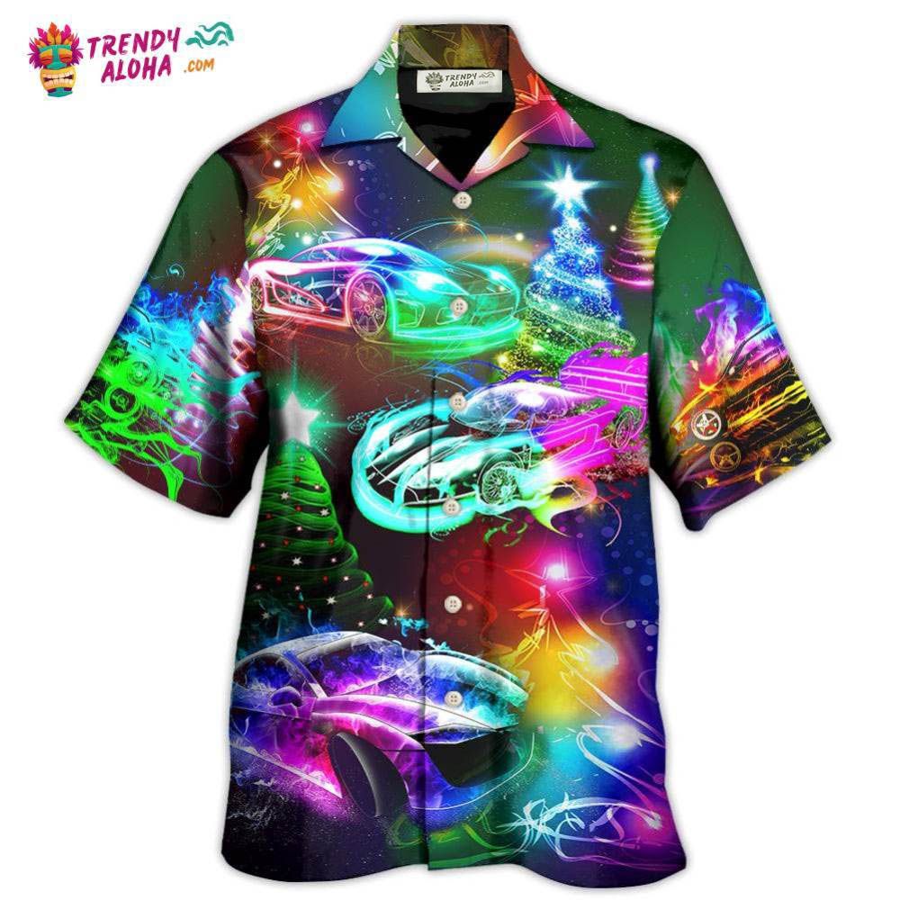 Car Racing Christmas Merry Everything Happy Always Hawaiian Shirt – Trendy Aloha Car Racing Christmas Merry Everything Happy Always Hawaiian Shirt – Trendy Aloha