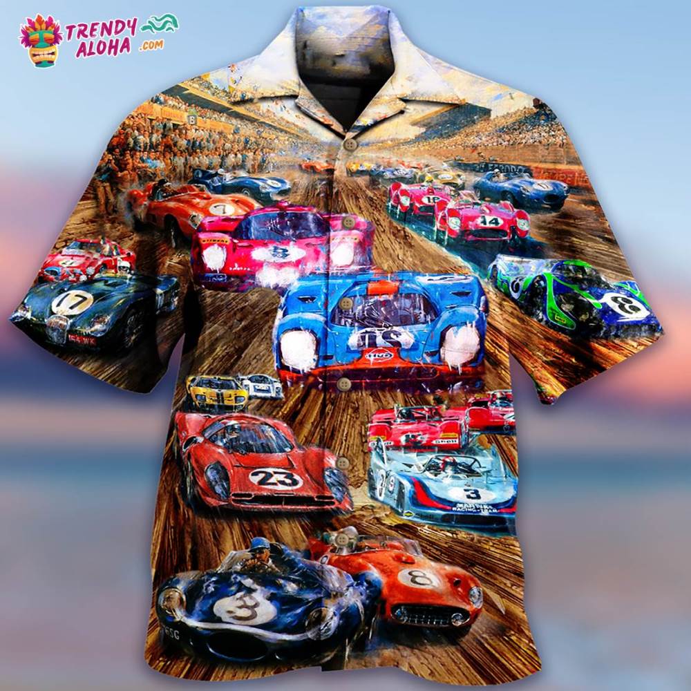 Car Racing Fast And Furious Style Hawaiian Shirt Trendy Aloha