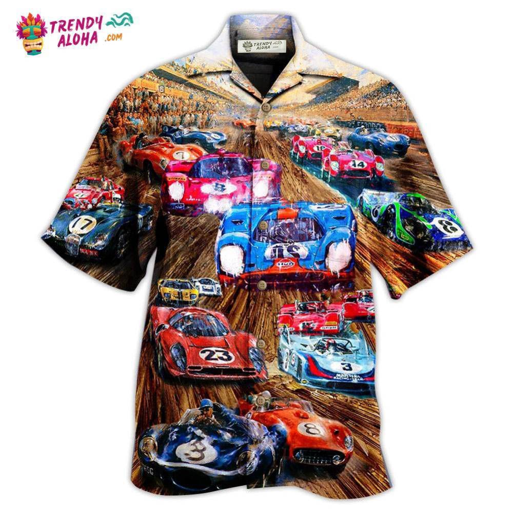 Car Racing Fast And Furious Style Hawaiian Shirt – Trendy Aloha