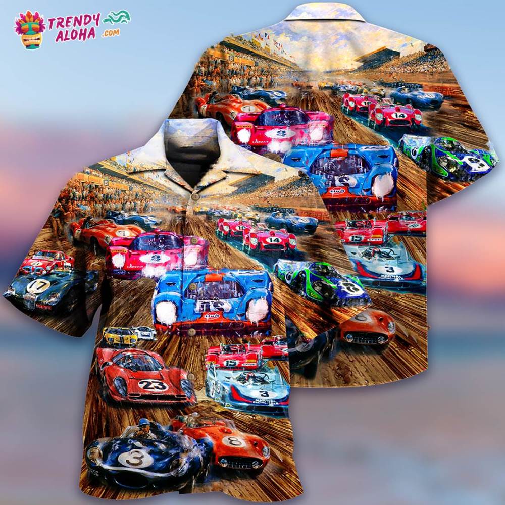 Car Racing Fast And Furious Style Hawaiian Shirt Trendy Aloha