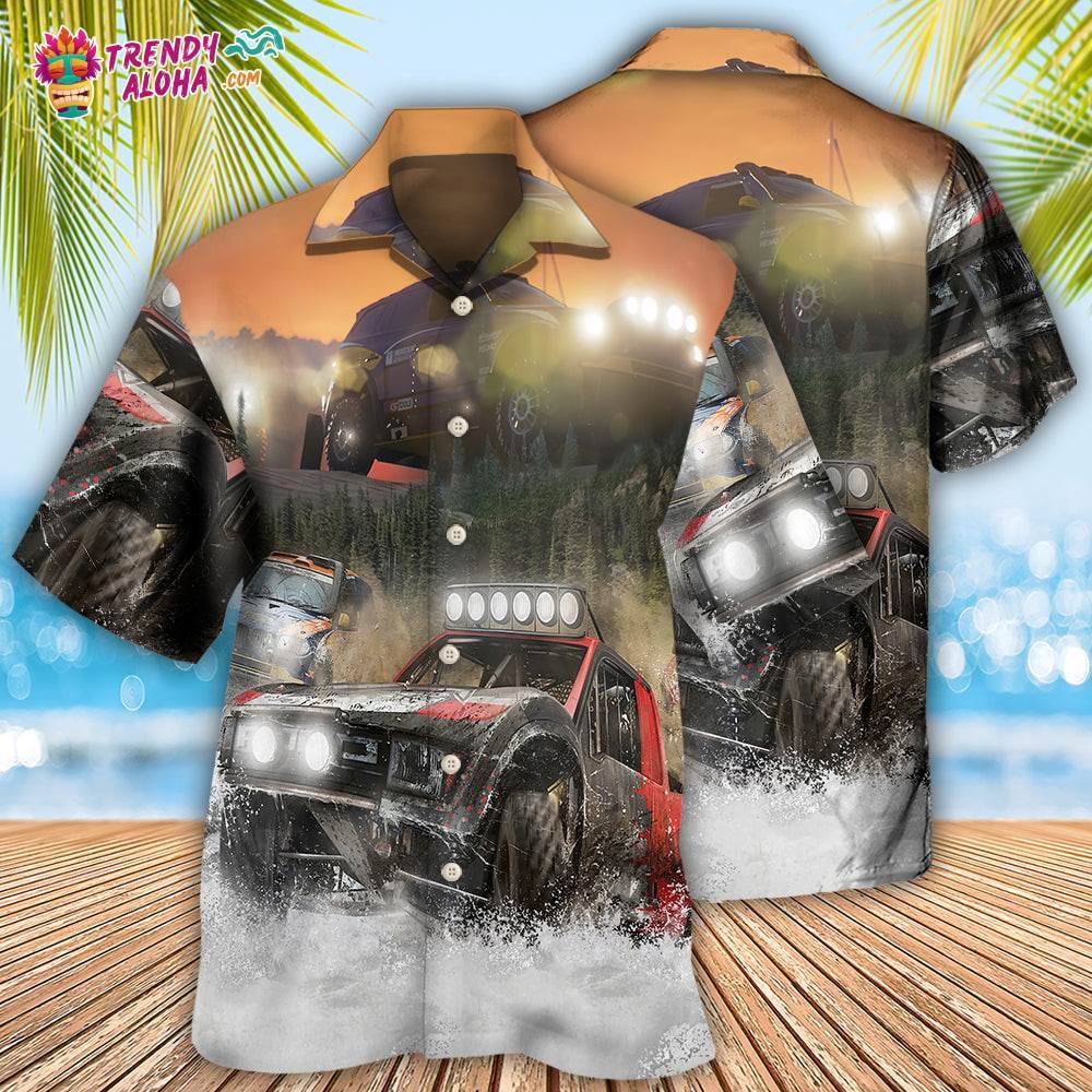 Car Racing Off Road Racing Is My Cool Life Hawaiian Shirt – Trendy Aloha