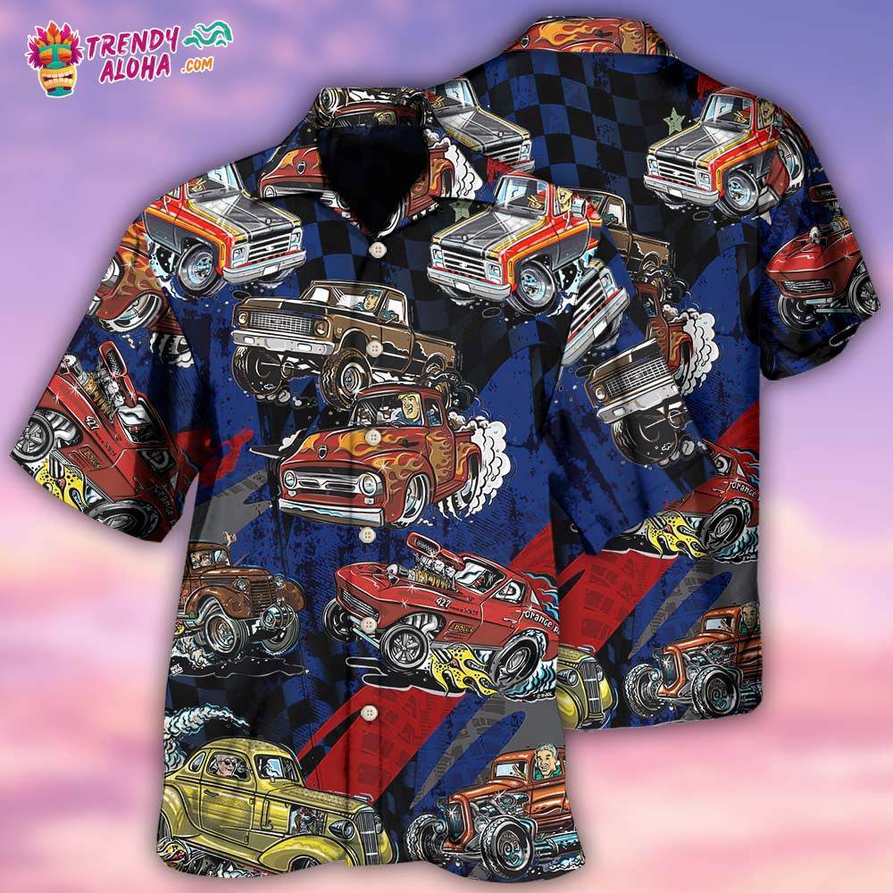 Car Racing Off Road Racing Is My Lobely Life Hawaiian Shirt Trendy