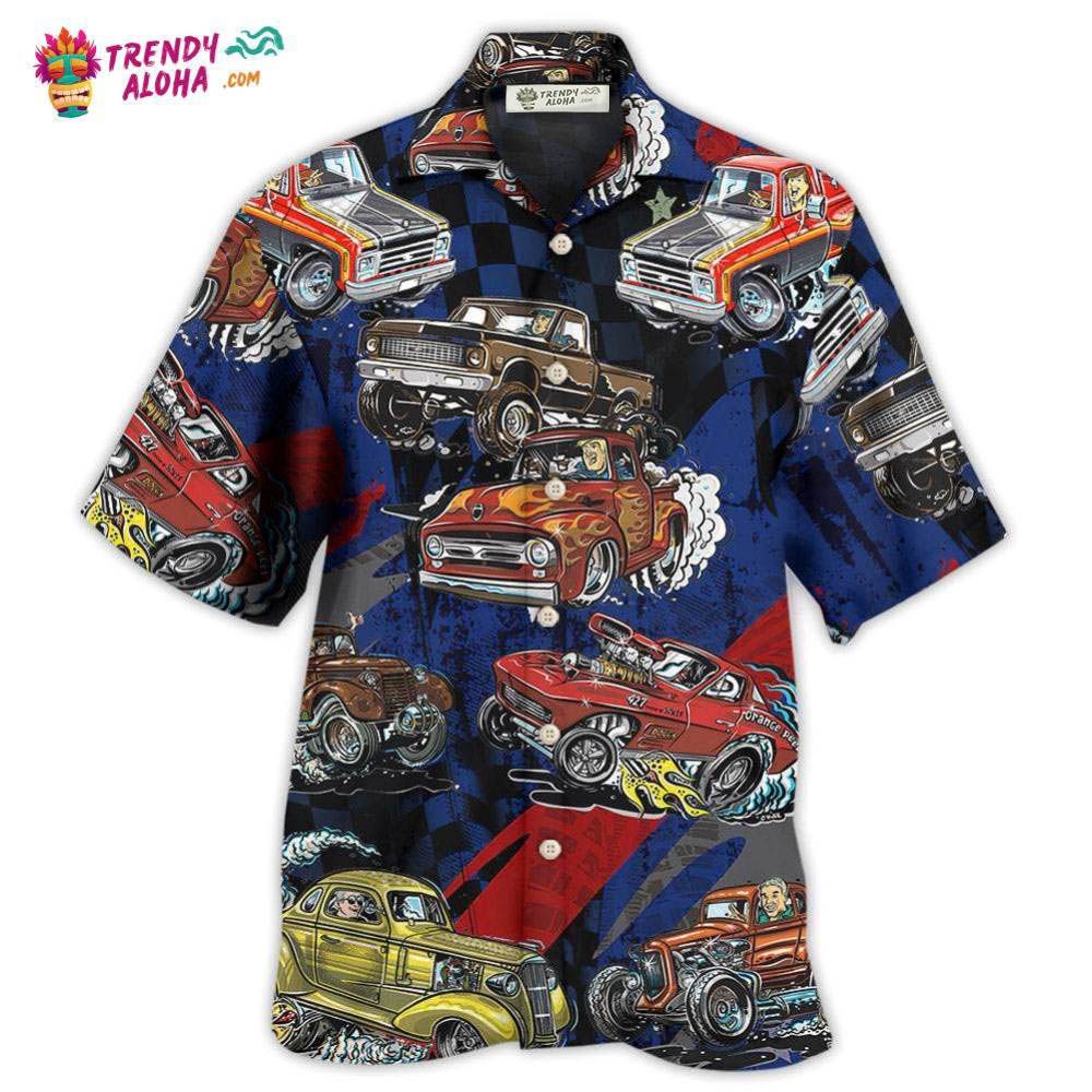 Car Racing Off Road Racing Is My Lobely Life Hawaiian Shirt Trendy