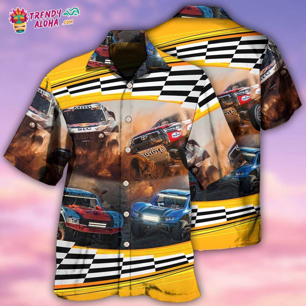 Car Racing Off Road Racing Is Our Life Hawaiian Shirt – Trendy Aloha