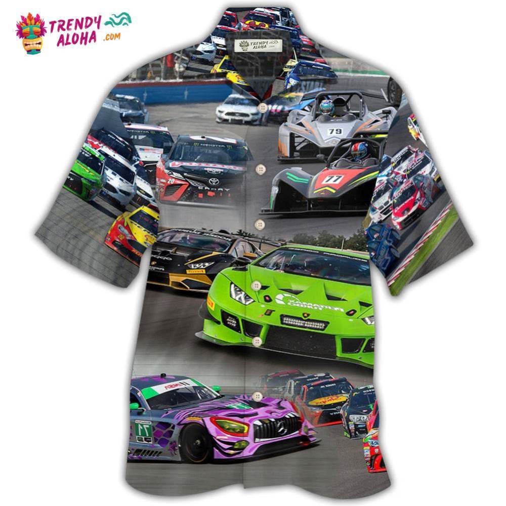Car Racing Real Hawaiian Shirt – Trendy Aloha Car Racing Real Hawaiian Shirt – Trendy Aloha