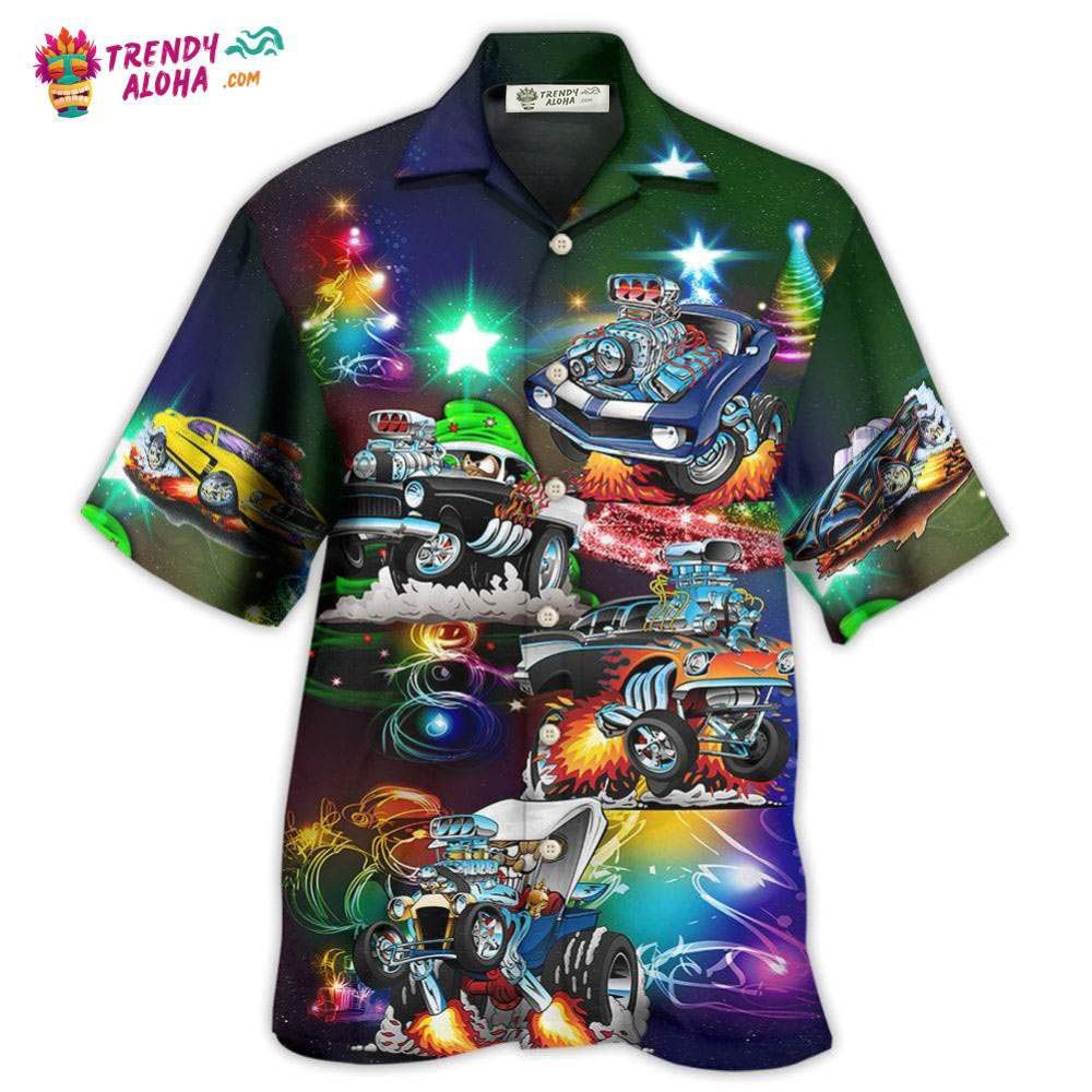 Car Stunning Merry Christmas Hawaiian Shirt – Trendy Aloha Car Stunning Merry Christmas Hawaiian Shirt – Trendy Aloha