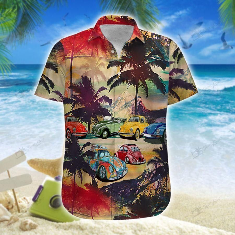 Car Trendy Hawaiian Shirt Car Trendy Hawaiian Shirt
