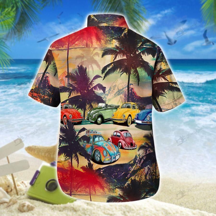 Car Trendy Hawaiian Shirt