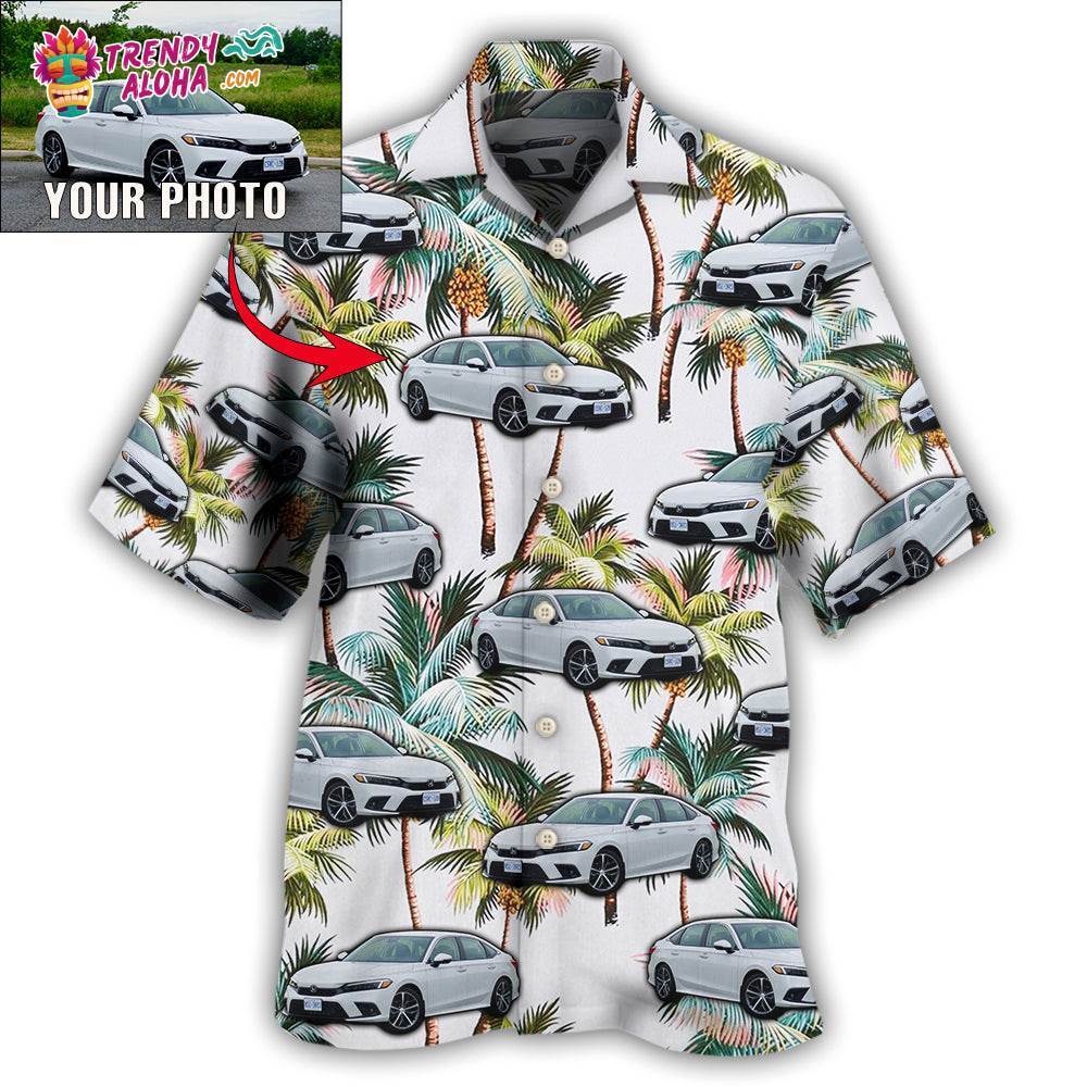 Car Various Style Custom Photo Hawaiian Shirt – Trendy Aloha