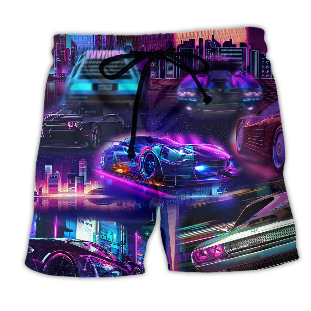 Car We Drive Say A Lot About Us Sport Car Trendy Aloha Hawaiian Beach Shorts Car We Drive Say A Lot About Us Sport Car Trendy Aloha Hawaiian Beach Shorts
