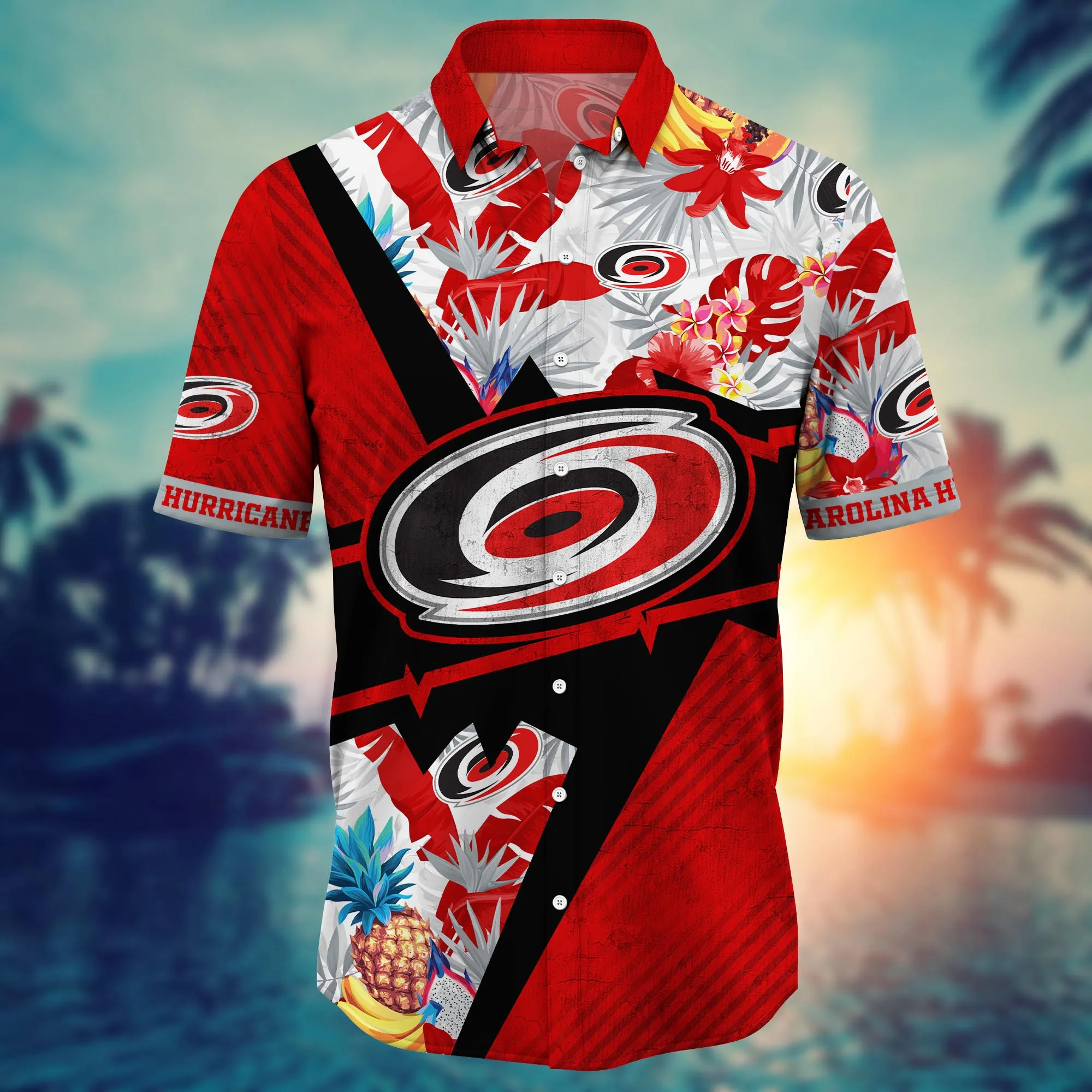 Carolina Hurricanes NHL Hawaiian Shirt Heat Championship Game Shirts