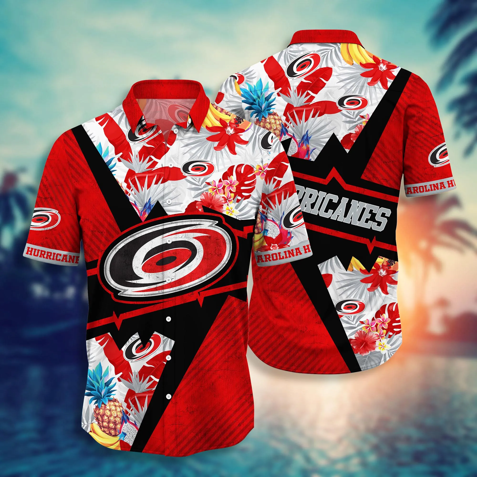 Carolina Hurricanes NHL Hawaiian Shirt Heat Championship Game Shirts