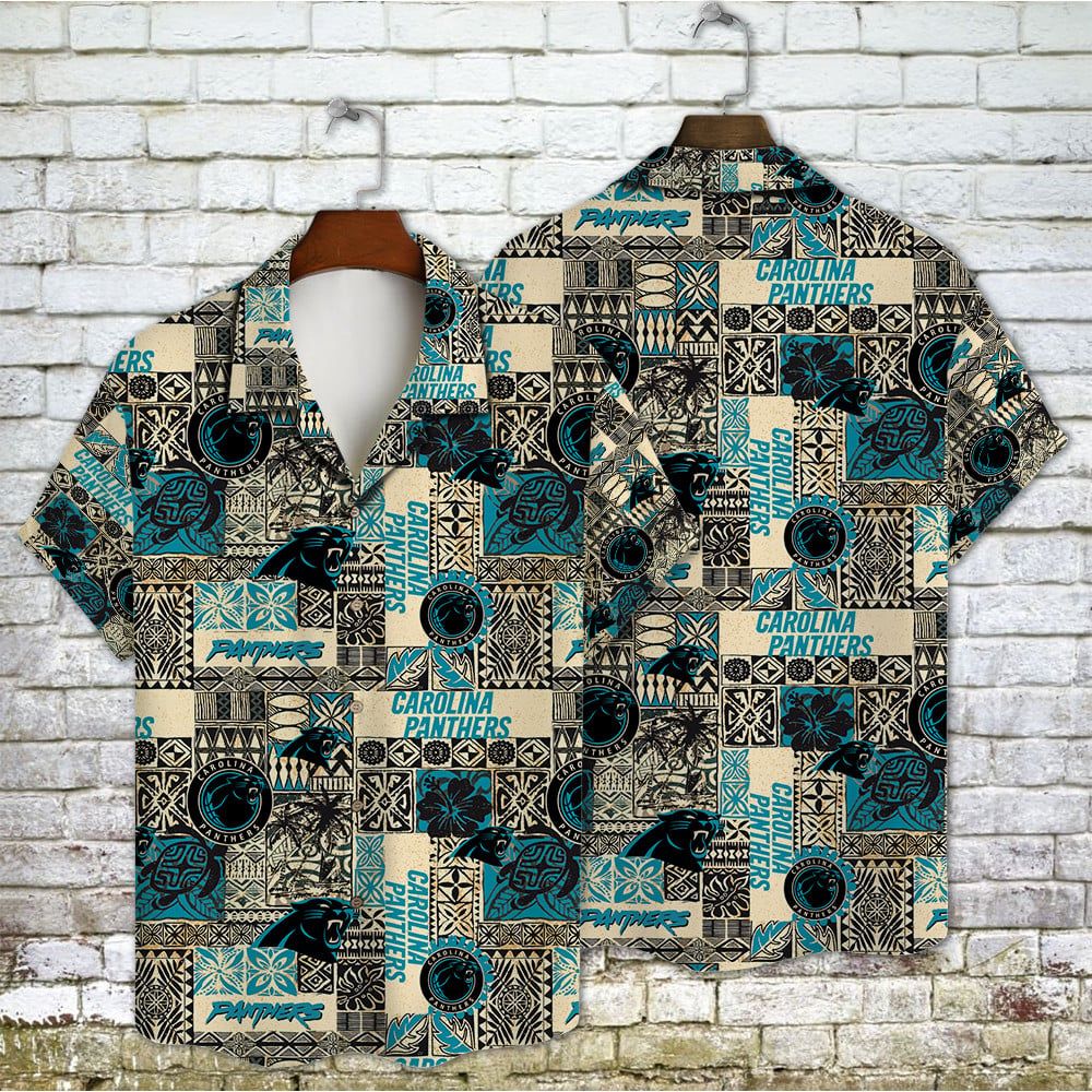 Carolina Panthers Limited Edition Aop Hawaiian Shirt