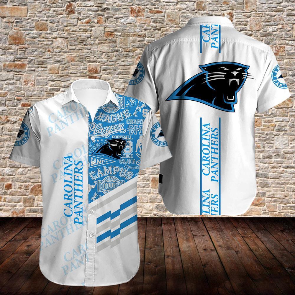 Carolina Panthers Limited Edition Hawaiian Shirt Trendy Aloha Design 05