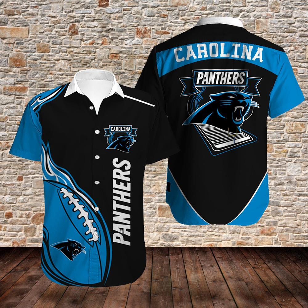 Carolina Panthers Limited Edition Hawaiian Shirt Trendy Aloha Design 06