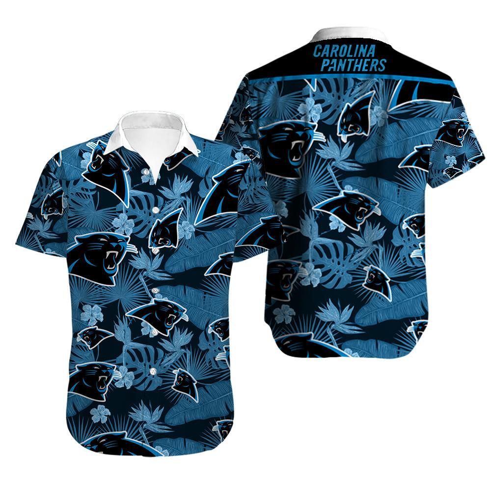 Carolina Panthers Limited Edition Hawaiian Shirt Trendy Aloha Design 09
