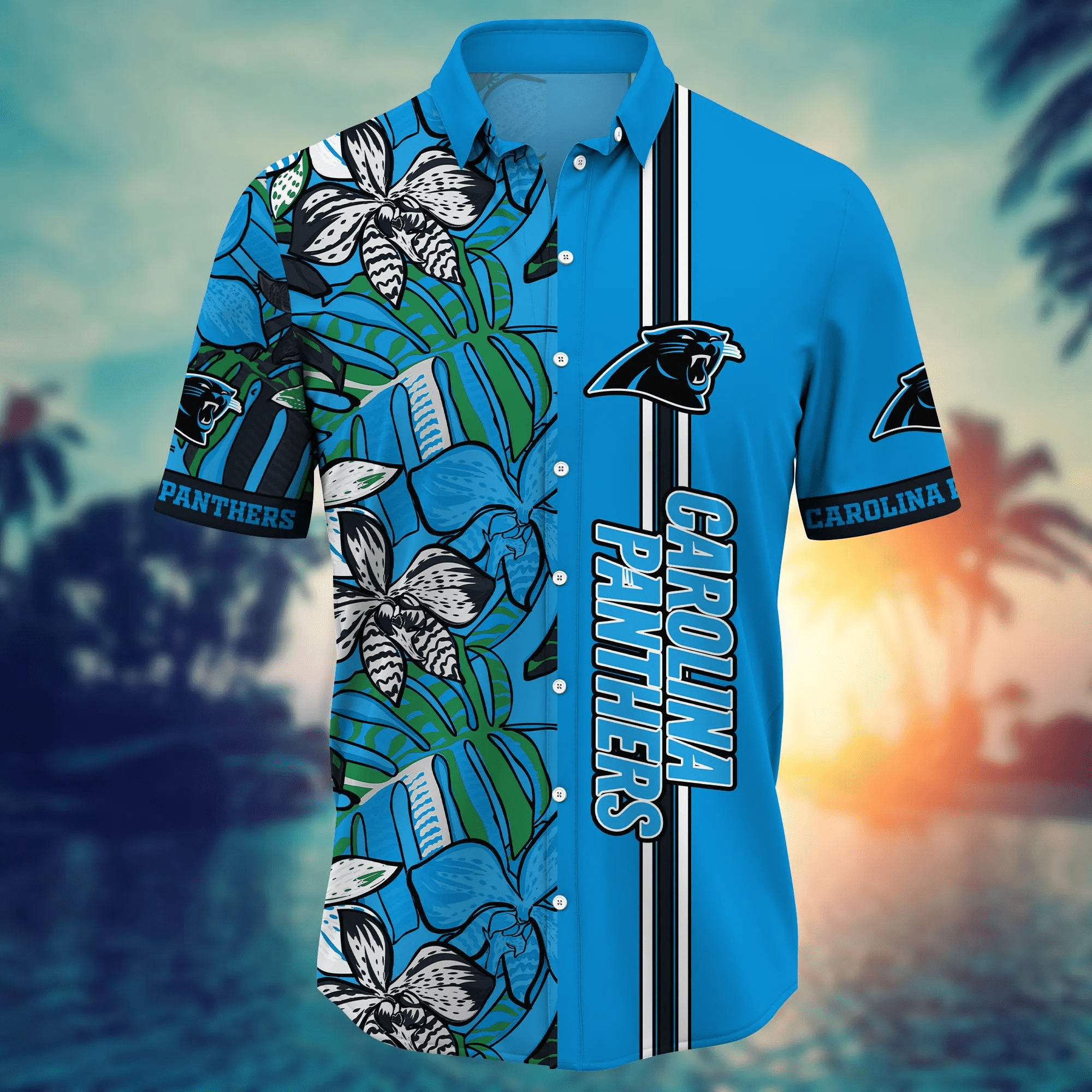 Carolina Panthers NFL Hawaiian Shirt Bikinis Aloha Shirt