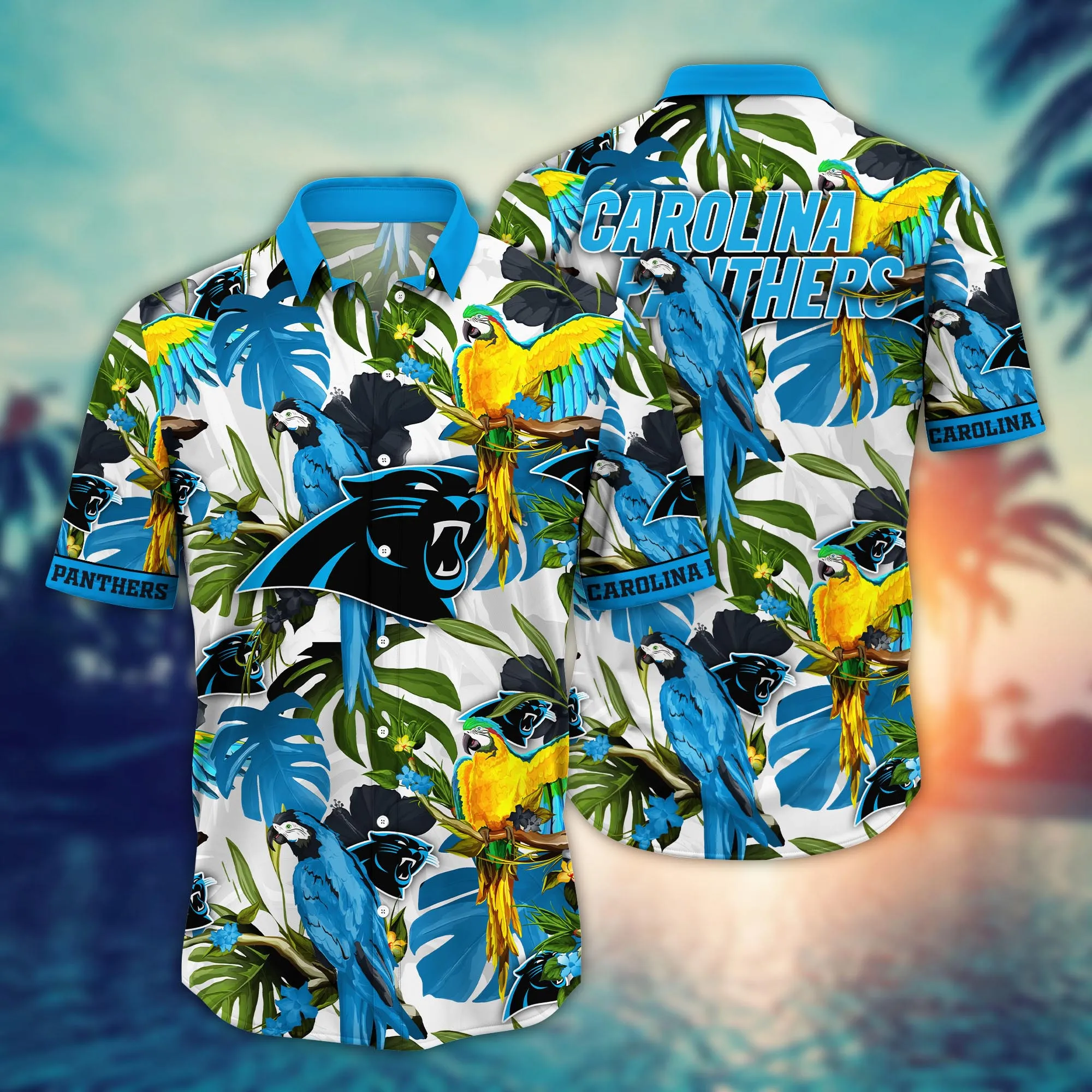 Carolina Panthers NFL Hawaiian Shirt Ceiling Fanstime Soccer Fest Shirts