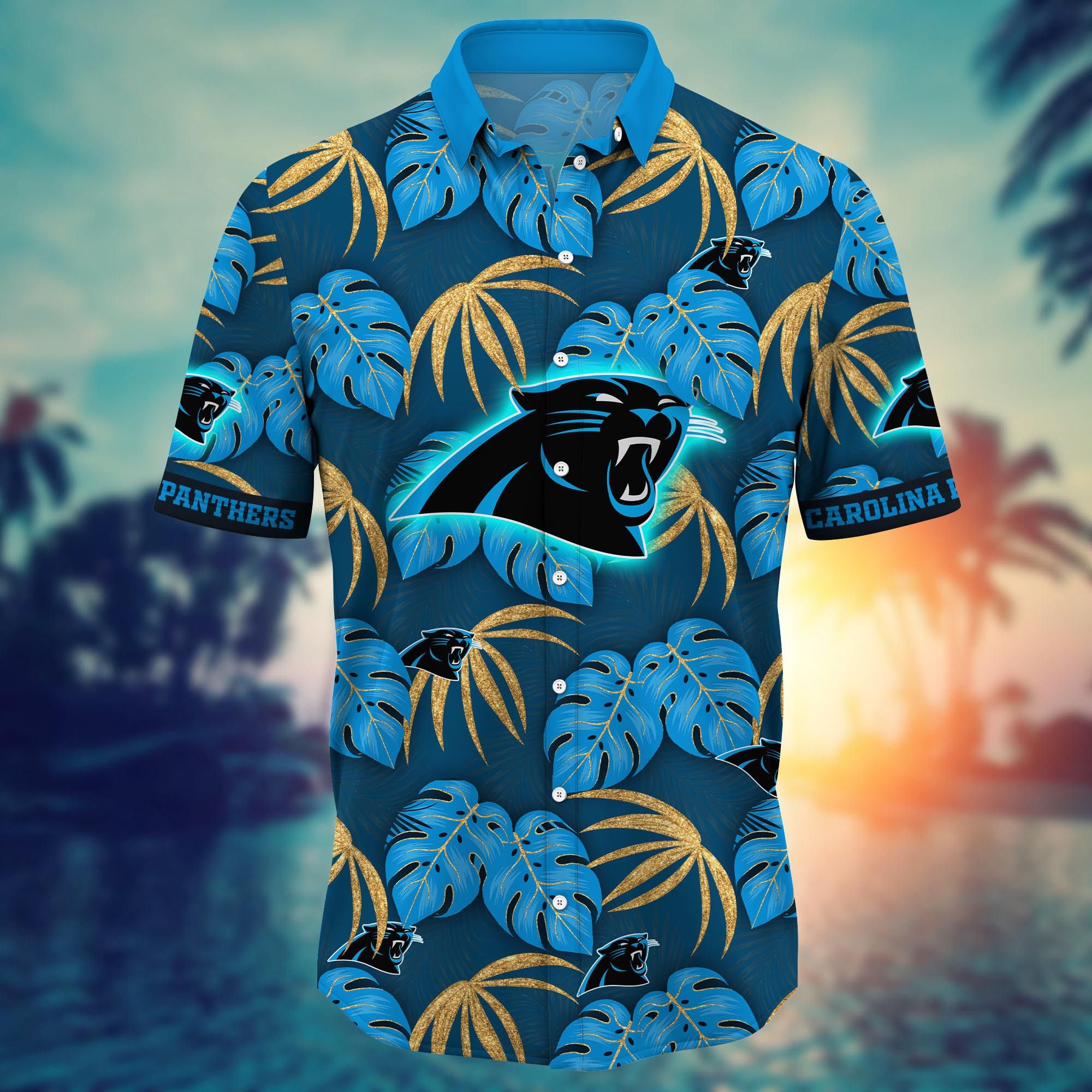 Carolina Panthers NFL Hawaiian Shirt Surf Aloha Shirt