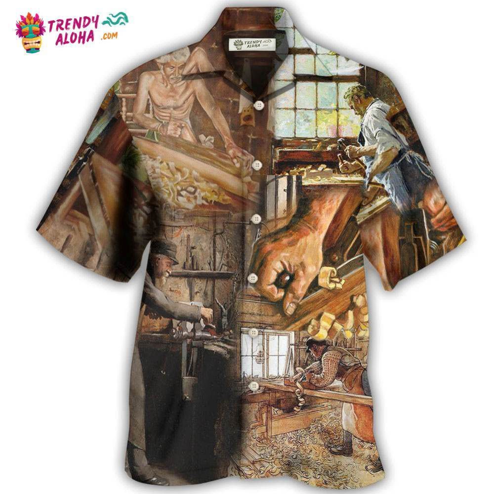 Carpenter Busy Work Hawaiian Shirt – Trendy Aloha Carpenter Busy Work Hawaiian Shirt – Trendy Aloha