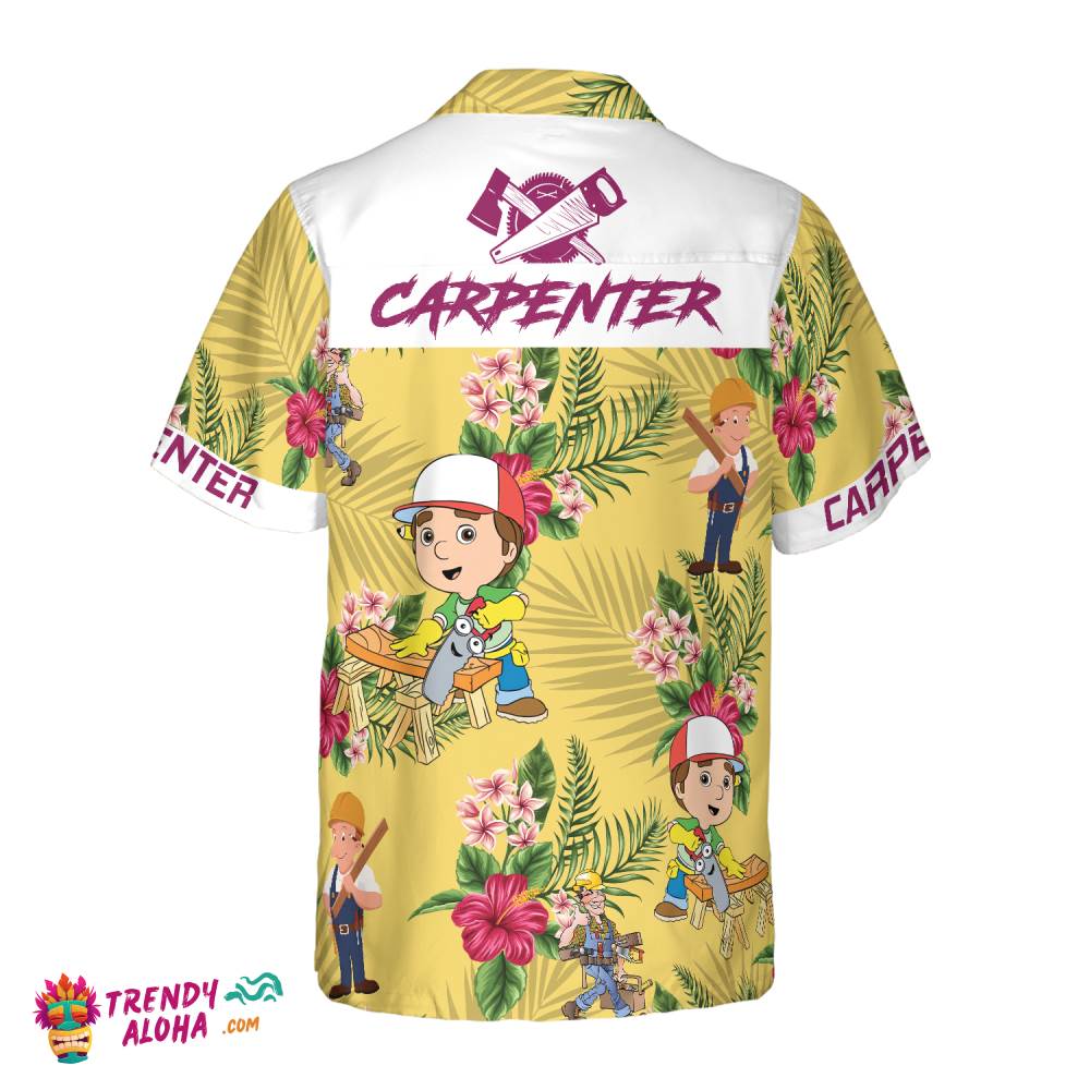 Carpenter Hawaiian Shirt