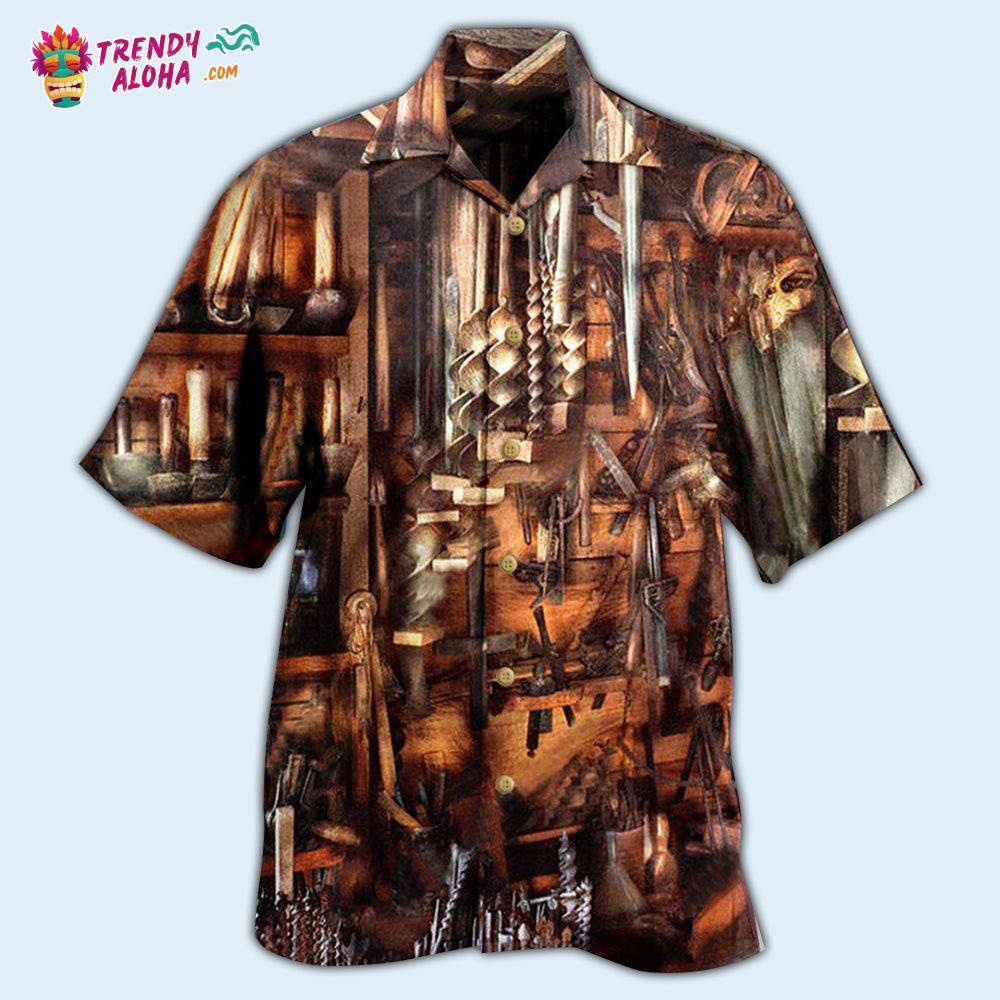 Carpenter Thats A Lot Of Tools Hawaiian Shirt – Trendy Aloha