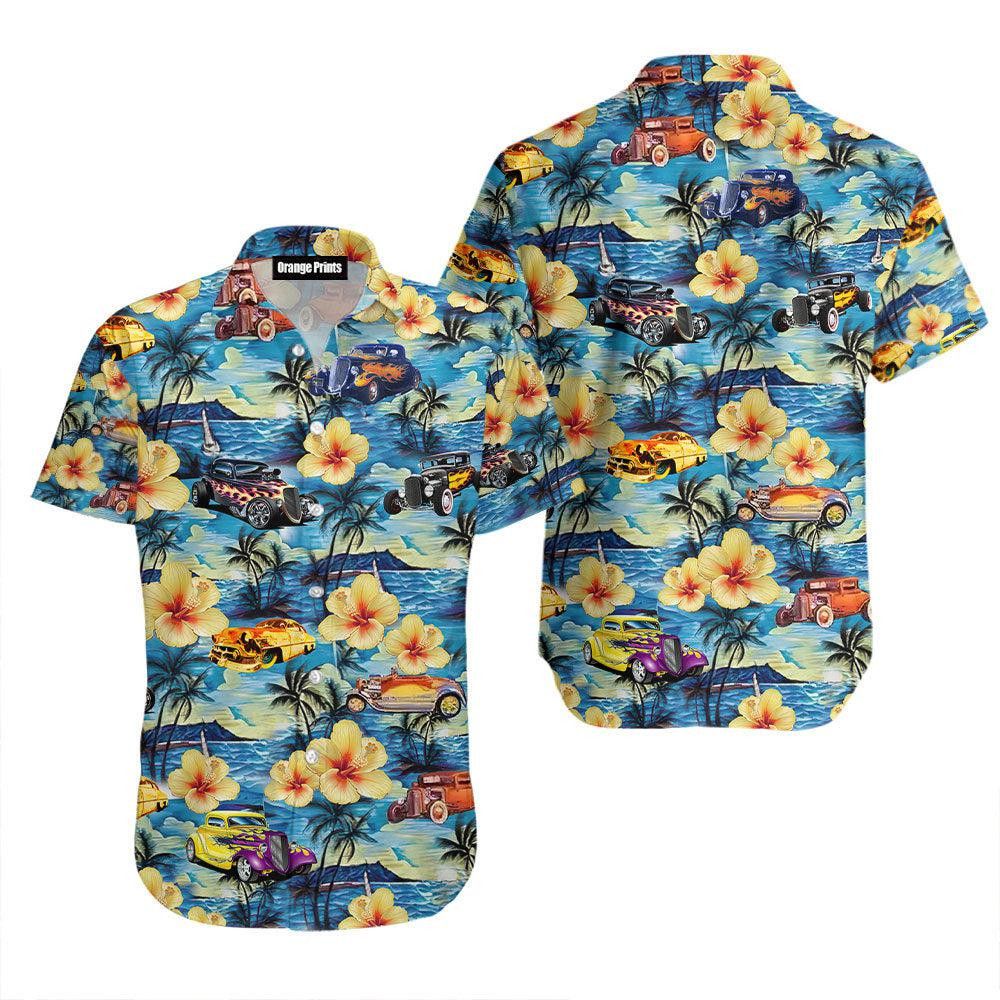 Cars In Hawaii Trendy Hawaiian Shirt Cars In Hawaii Trendy Hawaiian Shirt