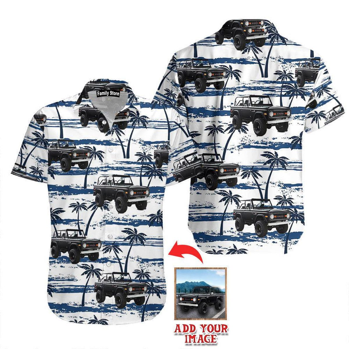 Cars Retro Tropical Custom Hawaiian Shirt