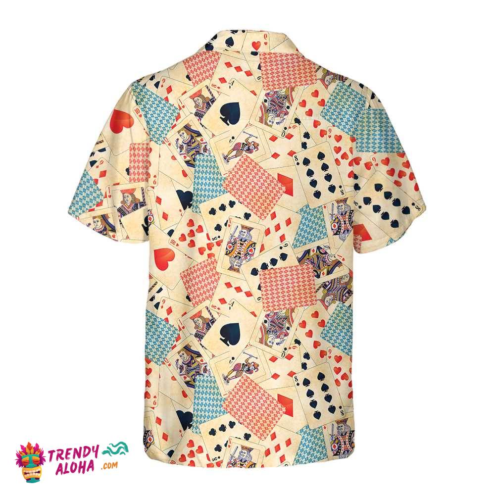 Casino Game Hawaiian Shirt, Casino Poker Shirt For Men & Women, Casino Shirt Short Sleeve, Gift For Casino Lover