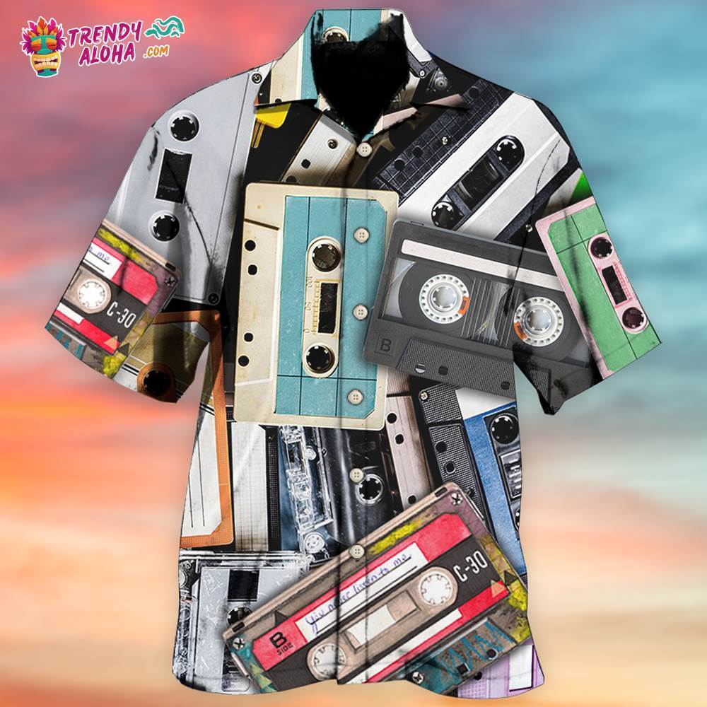 Cassette Music Lover Hawaiian Shirt – Trendy Aloha