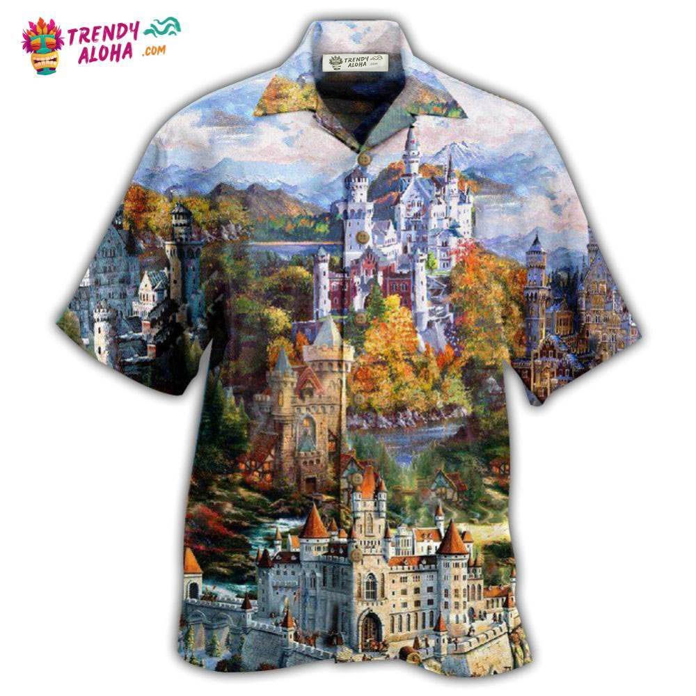 Castle Old Memmories Castles Hawaiian Shirt – Trendy Aloha Castle Old Memmories Castles Hawaiian Shirt – Trendy Aloha