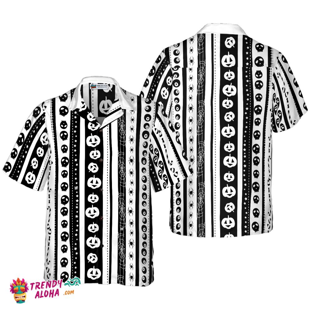 Casual Halloween Shirt Hawaiian Shirt