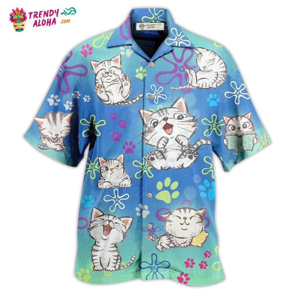 Cat All I Need Is Love And A Lovely Cat Hawaiian Shirt – Trendy Aloha Cat All I Need Is Love And A Lovely Cat Hawaiian Shirt – Trendy Aloha