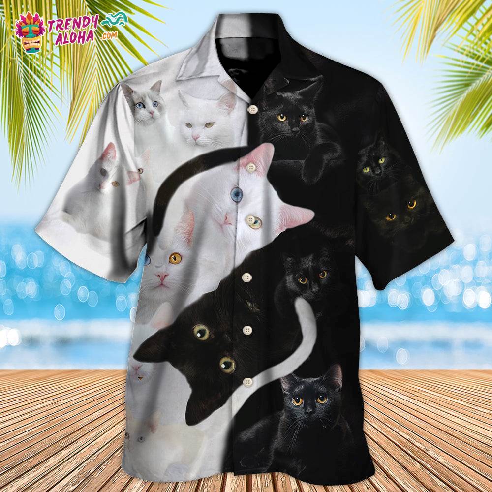 Cat Are Better Than Hawaiian Shirt – Trendy Aloha