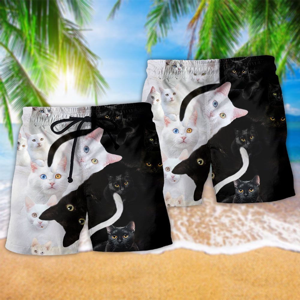Cat Are Better Than Trendy Aloha Hawaiian Beach Shorts