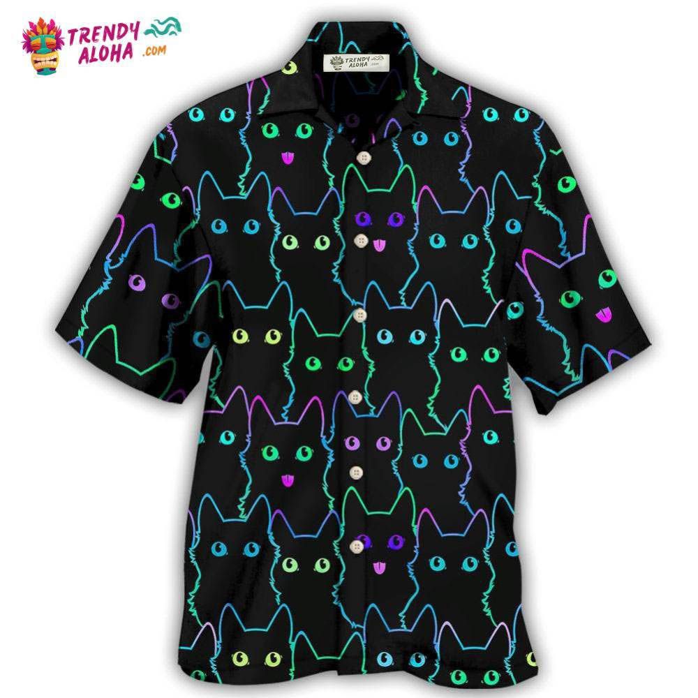 Cat Cute Little Hawaiian Shirt – Trendy Aloha Cat Cute Little Hawaiian Shirt – Trendy Aloha