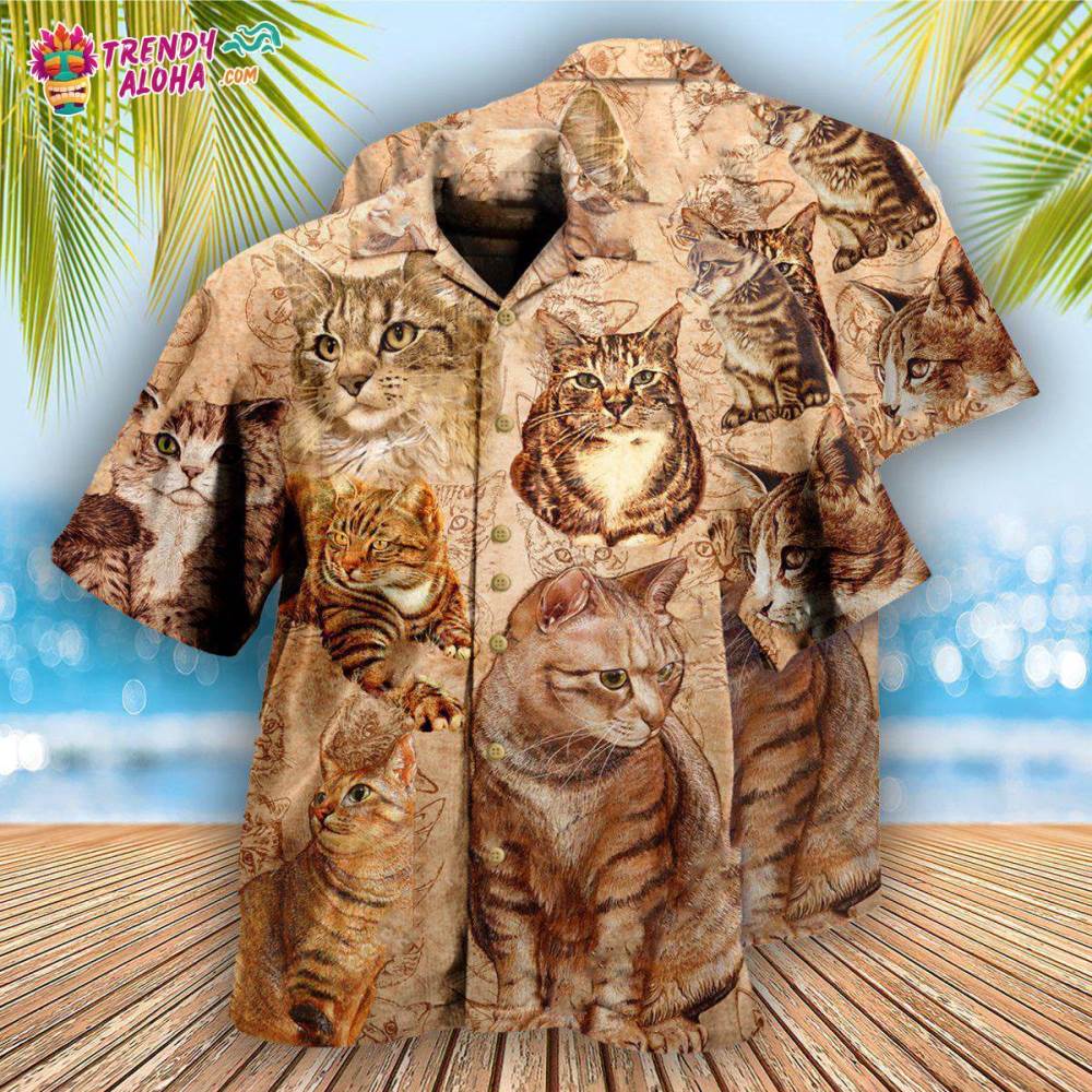 Cat If You Don’T Like Cat You Don’T Like Me Hawaiian Shirt – Trendy Aloha